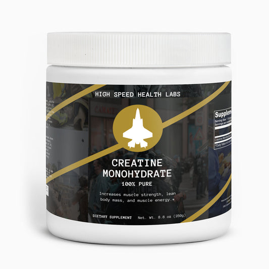 Creatine Monohydrate (American Made)