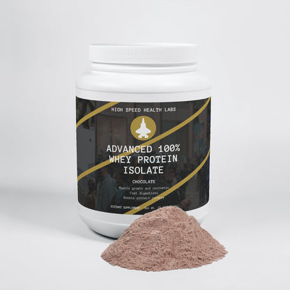 Advanced 100% Whey Protein Isolate (Chocolate)